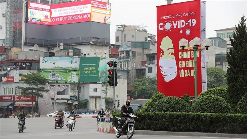 Vietnam, Covd-19, casos