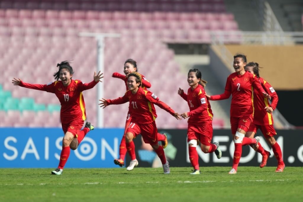 Vietnam makes its debut in a women's soccer World Cup