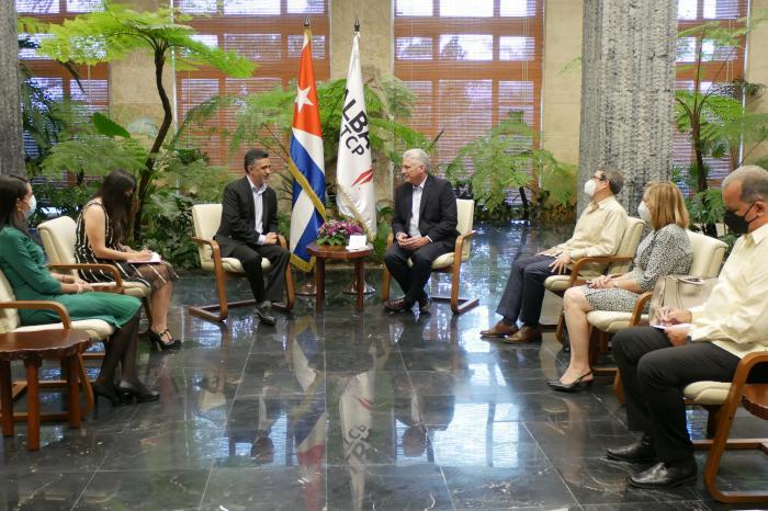 cuban-president-meets-with-alba-tcp-executive-secretary