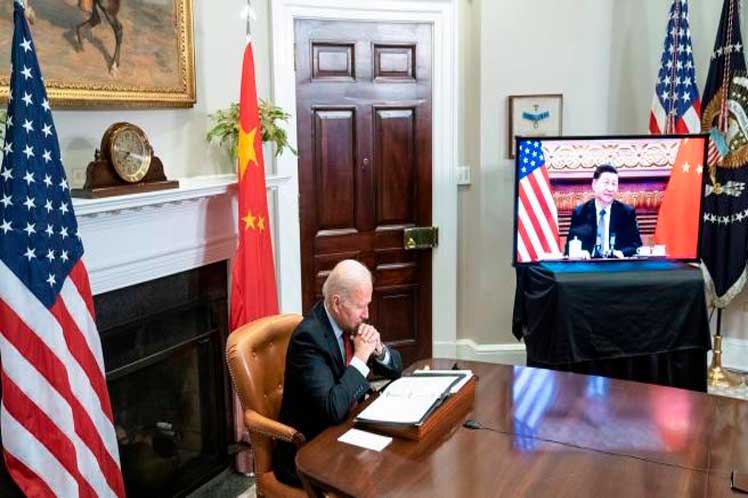 China, EEUU, Xi, Biden, encuentro, relaciones