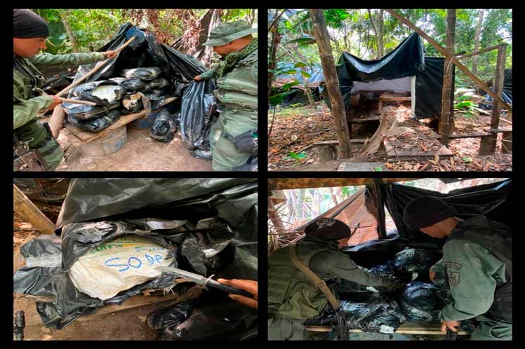 FANB confiscate explosive material on the border with Colombia - Vimarsana News