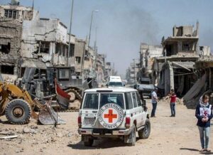 Cruz Roja, Yemen, crisis, humanitaria