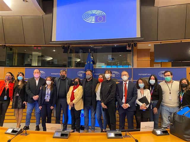 Cuba strengthens ties with Belgium and the European Parliament