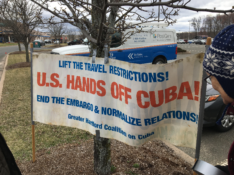 Northeastern US demands end of blockade against Cuba (+ Photo) - Vimarsana News