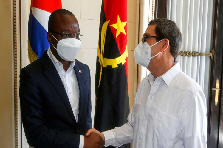 Cuba, Angola, ministro, Estado, visita, cierre