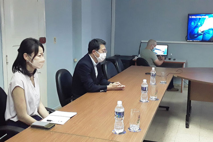 Cuba, Japón, donación, embajador, verificación