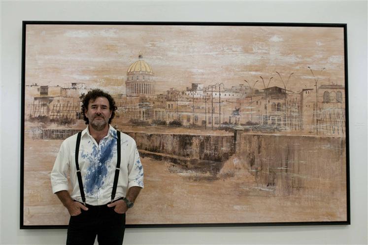 Cuba, pintor, Enrique Camejo, exposición, inauguración