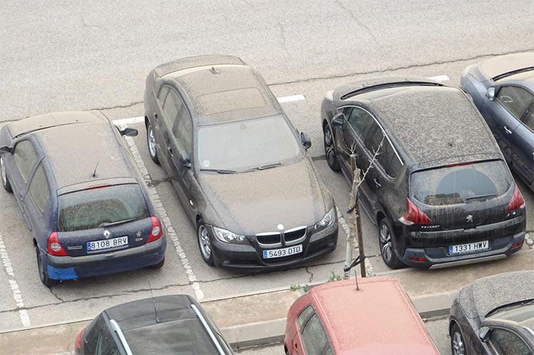 ESpaña, calima, Sahara, borrasca, clima