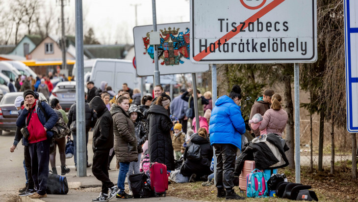 Hungria-refugiados-ucrania