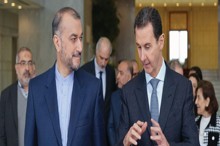 Irán, Siria, apoyo, económico, antiterrorismo