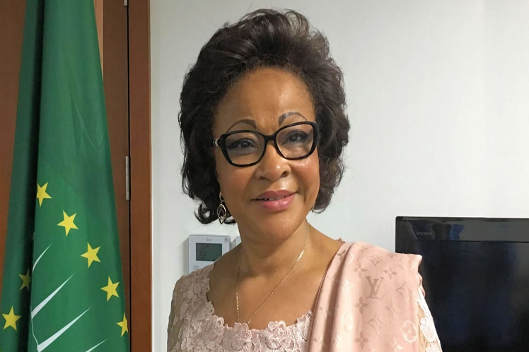 Josefa Sacko, igualdad, género, aliemntación