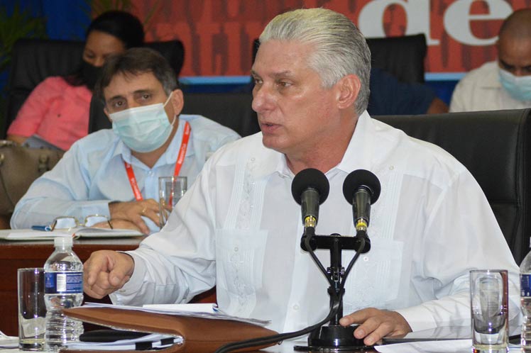 Cuba, Díaz Canel, condena, hostilidad, EEUU