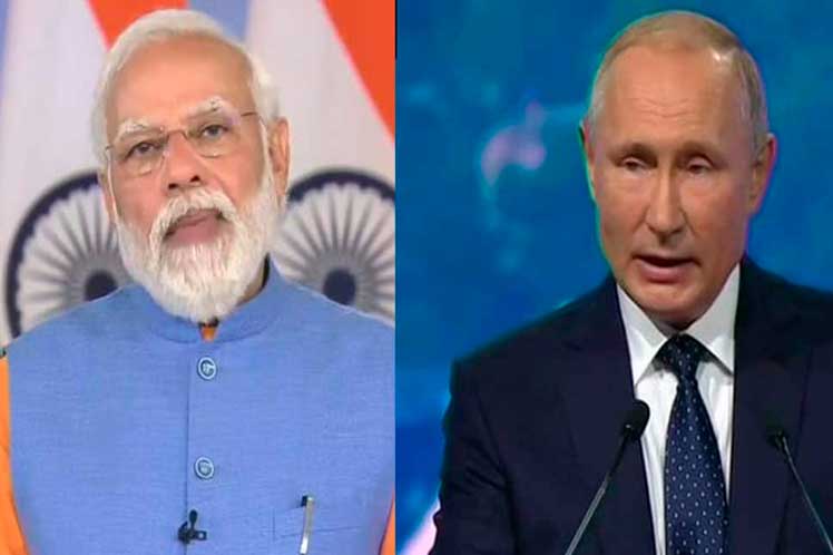 Putin and Modi talked on Indians evacuation in Ukraine - Vimarsana News