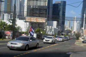 Panamá, cubanos, caravana, bloqueo, EEUU, Cuba
