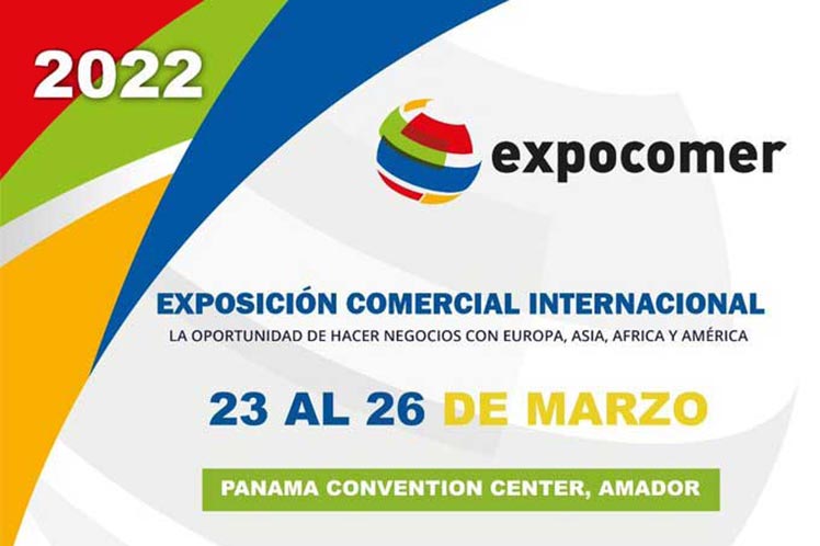 Panamá, feria Expocomer