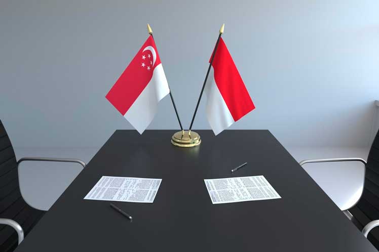 Singapur, Indonesia, acuerdos, cambio, climático