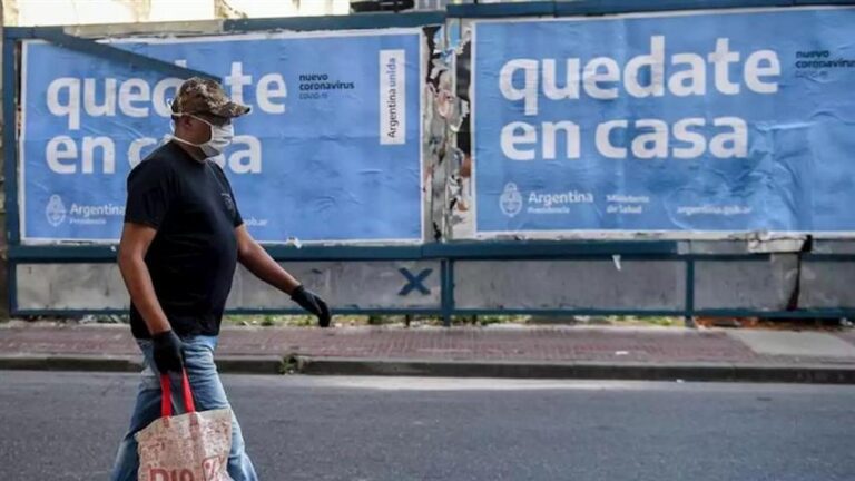 ARgentina, Covid-19, casos, baja