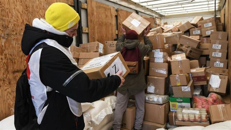 Rusia, Ucrania, entrega, ayuda, humanitaria