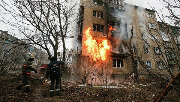 Donetsk, bombardeos, muertos