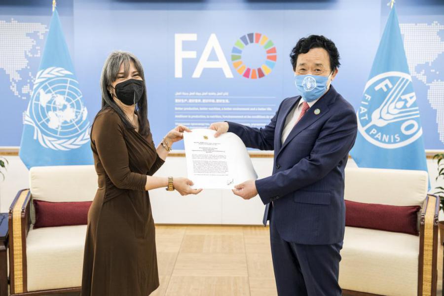 Cuban Ambassador presents credentials to FAO - Vimarsana News