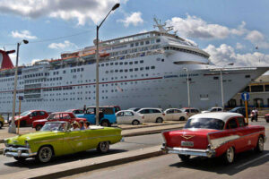 Cuba, EEUU, cruceros, sanciones, turismo