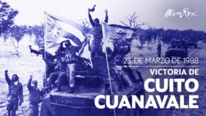 Cuba celebrates 34th anniversary of Cuito Cuanavale victory - Vimarsana News