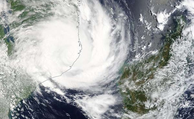 Mozambique, huracán, Gombe, daños