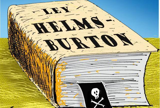 Cuba, Díaz Canel, ley Helms Burton, bloqueo