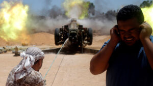 Libia, EEUU, desestabilización, denuncia