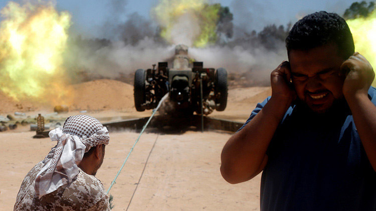 Libia, EEUU, desestabilización, denuncia