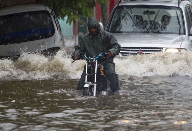 Dominicana, fuertes, lluvias