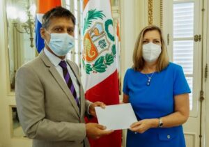 cuban-deputy-fm-receives-letter-of-credence-from-peruvian-ambassador