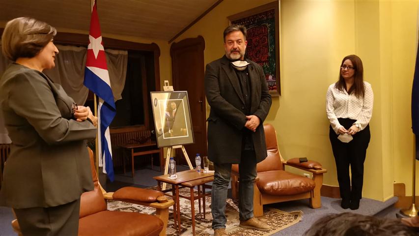 mpe Manu Pineda, Cuba, solidaridad, condena, bloqueo, EEUU