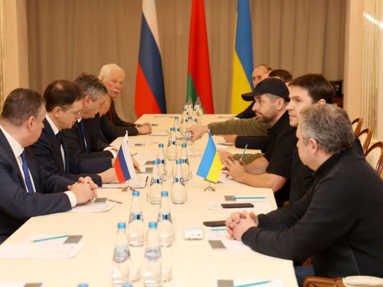 Ukraine is assessing results of meeting with Russia - Vimarsana News