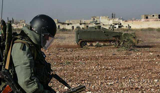 five-syrian-soldiers-killed-due-to-mine-explosion