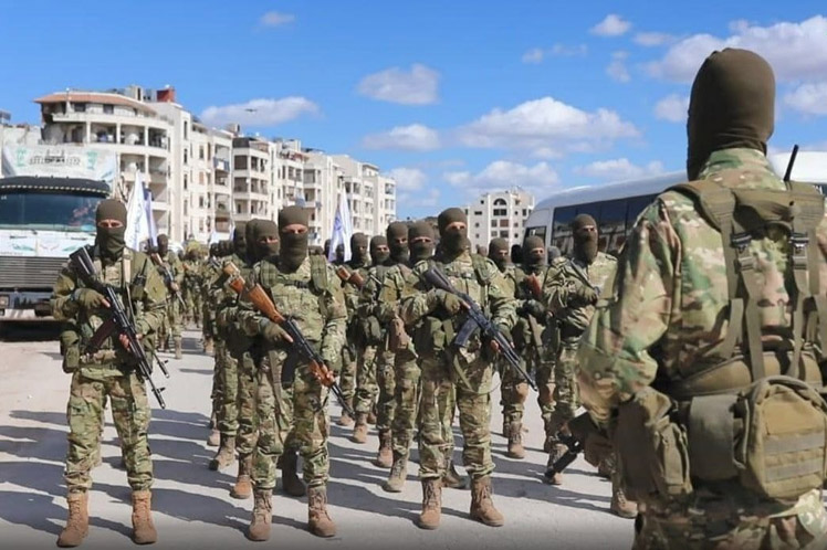 Siria, reclutamiento, mercenarios, Ucrania