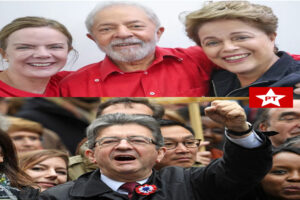 Lula, Dilma, PT, apoyo, Melenchon, Francia, elecciones