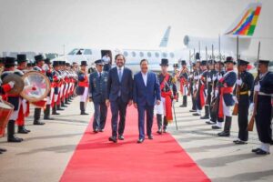 Bolivian President Luis Arce arrives in Argentina - Vimarsana News