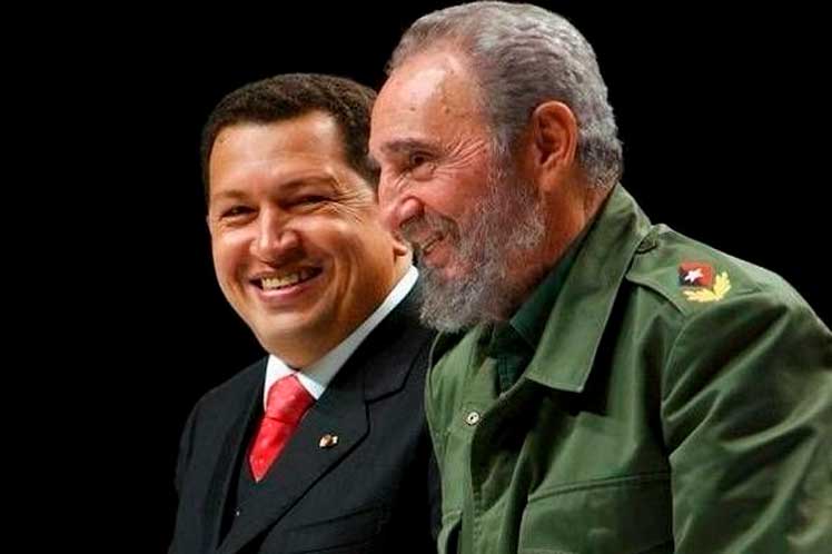 Fidel Castro and Chavez's thought on debate in Cuba - Prensa Latina