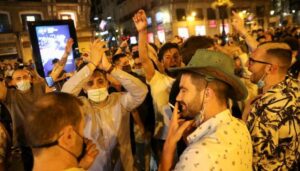 Spain relaxed the requirements