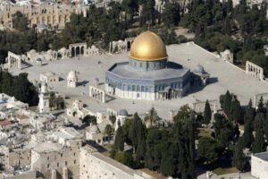 Israel, ataque, Explanada, Mezquitas, sitio, religioso