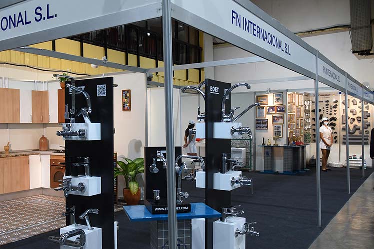 Cuba, feria, construcción, Fecons, vínculos, empresas, extranjeras