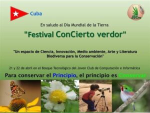 Cuba, Camaguey, celebración, Día de la Tierra