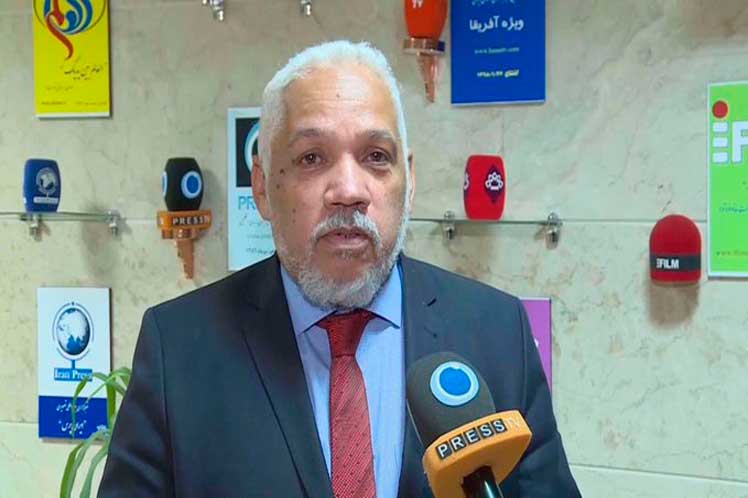 Cuban ambassador to Iran, Alberto González