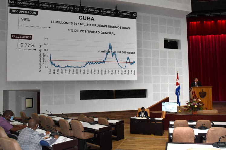 Cuba, Covid-19, ministro, salud, enfrentamiento