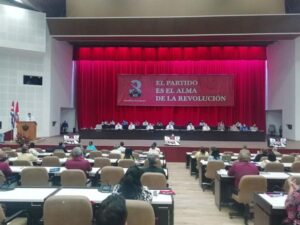 Cuban communists analyze PCC´s internal fulfillment in Havana