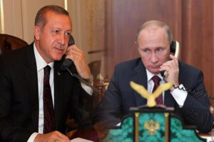 Putin, Erdogan, conversación, situación, Azovstal