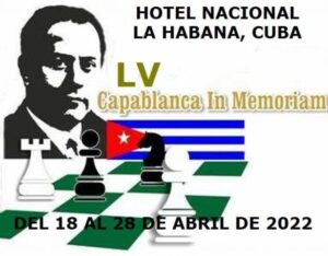 Cuba, ajedrez, torneo, Capablanca, in Memoriam