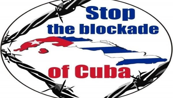 Cuba, bloqueo