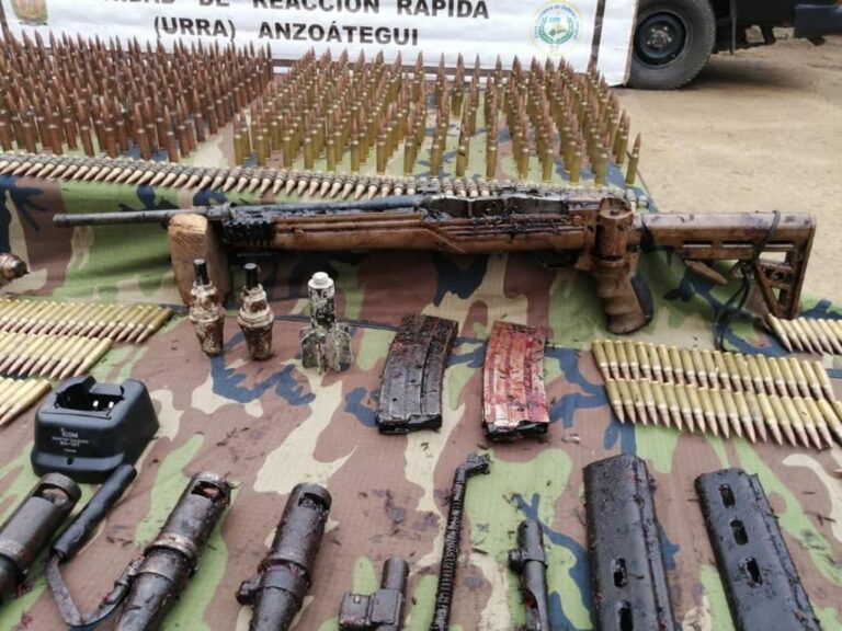 Arms seized on Colombian-Venezuelan border - Vimarsana News